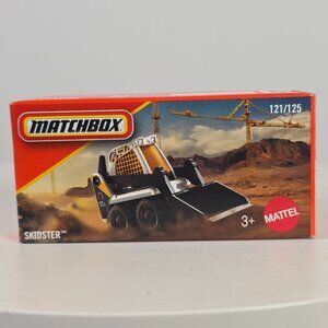 Matchbox Skidster Toy Construction Vehicle 121/125 Mattel 3+ Collectible Diecast